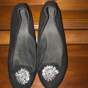 🖤 Black Ballet Flats 🖤🥿